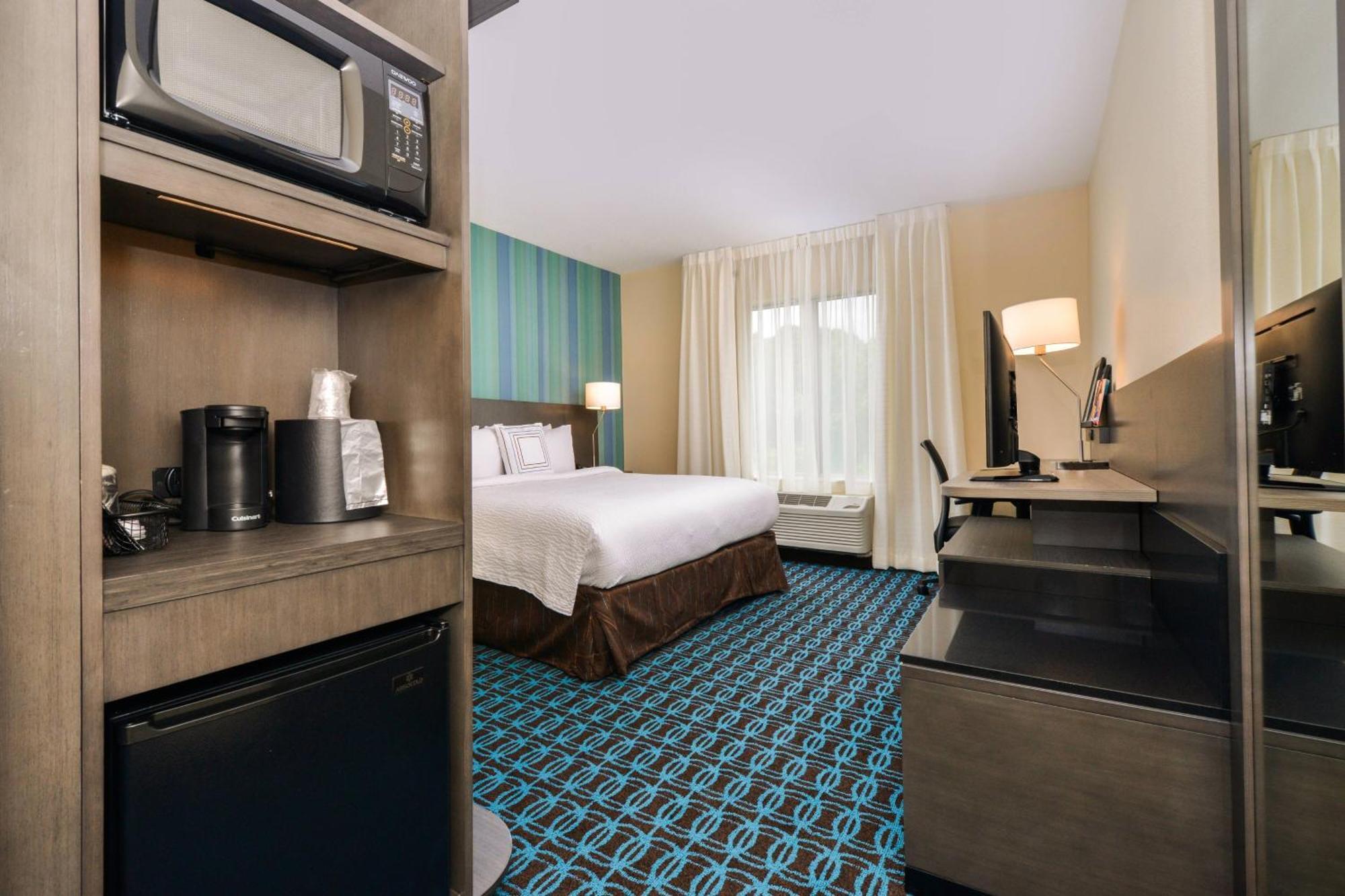 Fairfield Inn & Suites By Marriott Raleigh Cary Exterior foto